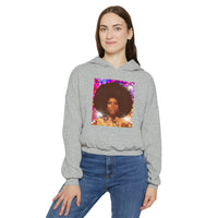 Diana Disco Women's Cinched Bottom Hoodie