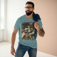 You know the name of the game Men's Staple Tee