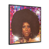 Diana Disco Gallery Canvas Wraps, Square Frame