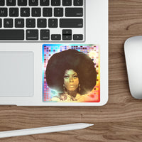 Diana Disco Holographic Die-cut Stickers