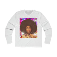 Diana Disco Men's Long Sleeve Crew Tee