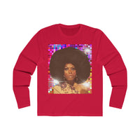 Diana Disco Men's Long Sleeve Crew Tee