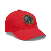 O.G. Classic Hat with Leather Patch (Round)