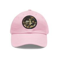 You know the name of the game Hat with Leather Patch (Round)