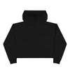 You know the name of the game Crop Hoodie