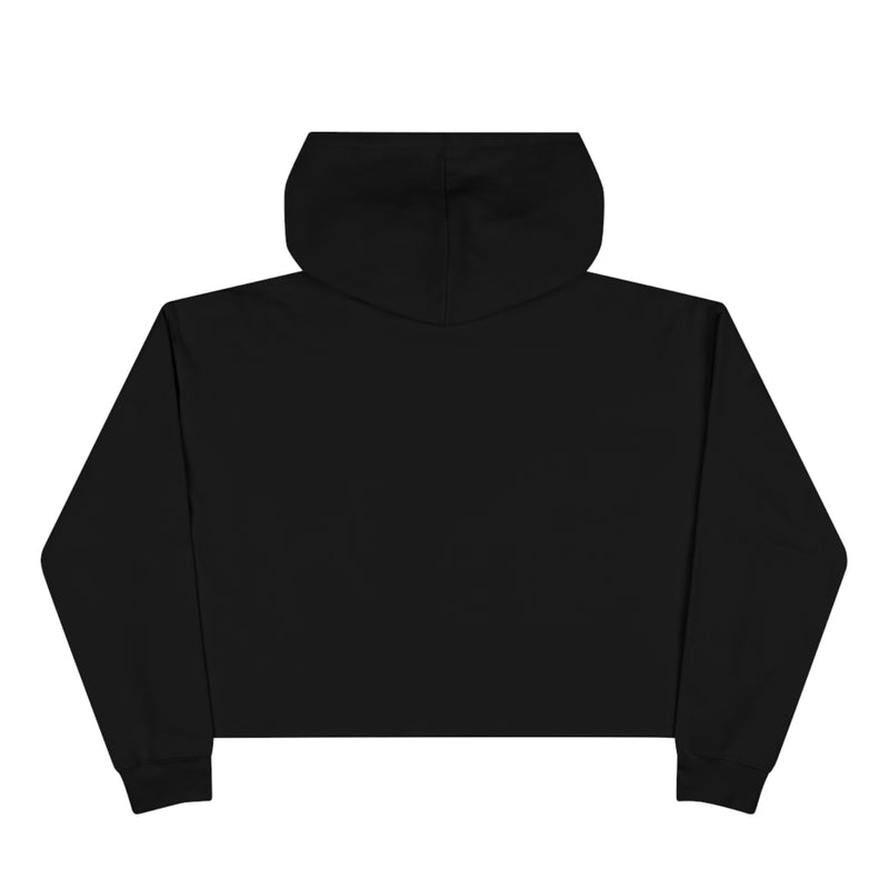 You know the name of the game Crop Hoodie