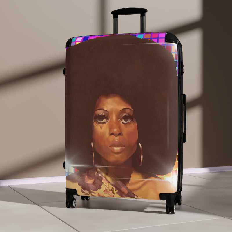 Diana Disco Suitcase