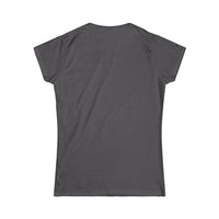 You know the name of the game Women's Softstyle Tee