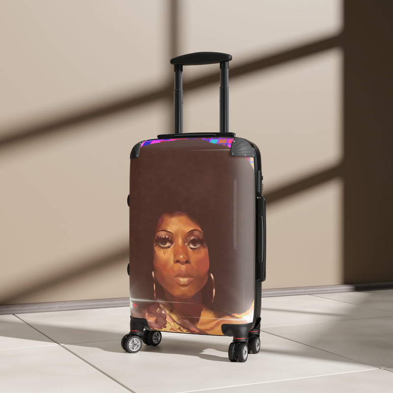 Diana Disco Suitcase