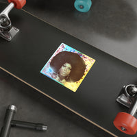 Diana Disco Holographic Die-cut Stickers