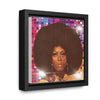 Diana Disco Gallery Canvas Wraps, Square Frame