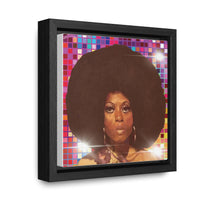 Diana Disco Gallery Canvas Wraps, Square Frame