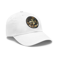 You know the name of the game Hat with Leather Patch (Round)