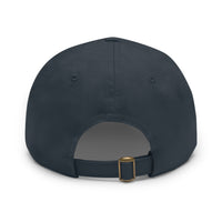 Diana Disco Hat with Leather Patch (Round)