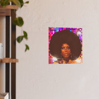 Diana Disco Satin and Archival Matte Posters