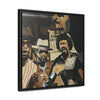 You know the name of the game Gallery Canvas Wraps, Square Frame