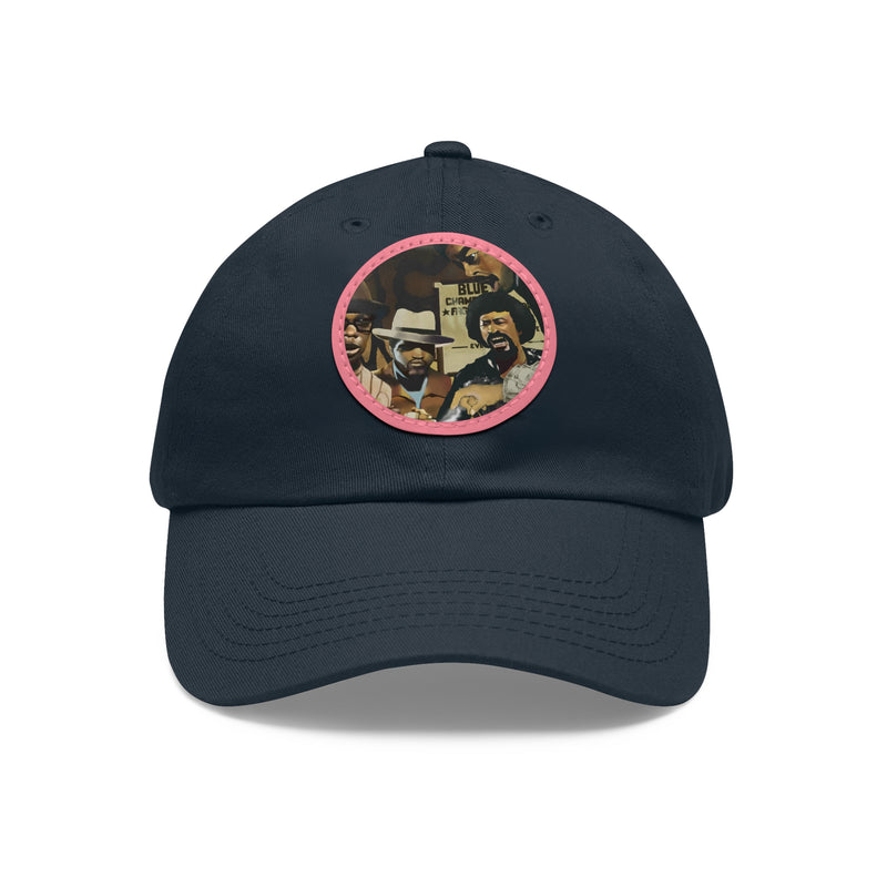 You know the name of the game Hat with Leather Patch (Round)