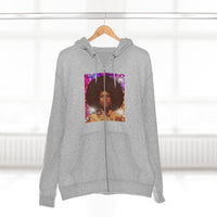 Diana Disco Unisex Zip Hoodie