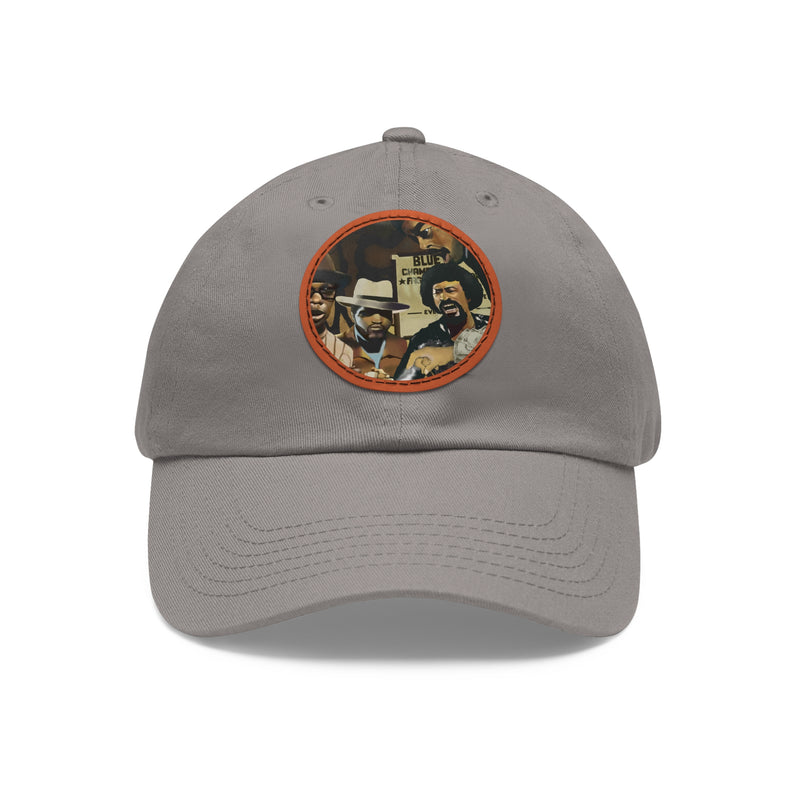 You know the name of the game Hat with Leather Patch (Round)