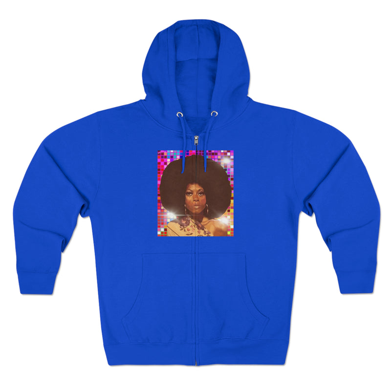 Diana Disco Unisex Zip Hoodie