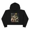 You know the name of the game Crop Hoodie