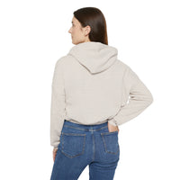 You know the name of the game Women's Cinched Bottom Hoodie