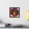 Diana Disco Gallery Canvas Wraps, Square Frame