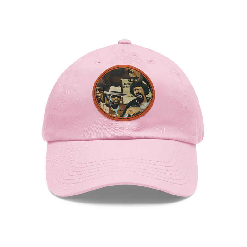 You know the name of the game Hat with Leather Patch (Round)