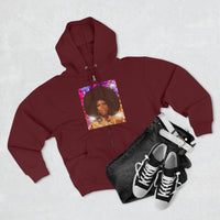 Diana Disco Unisex Zip Hoodie