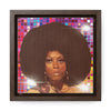 Diana Disco Gallery Canvas Wraps, Square Frame