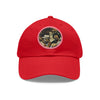 You know the name of the game Hat with Leather Patch (Round)