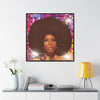 Diana Disco Gallery Canvas Wraps, Square Frame