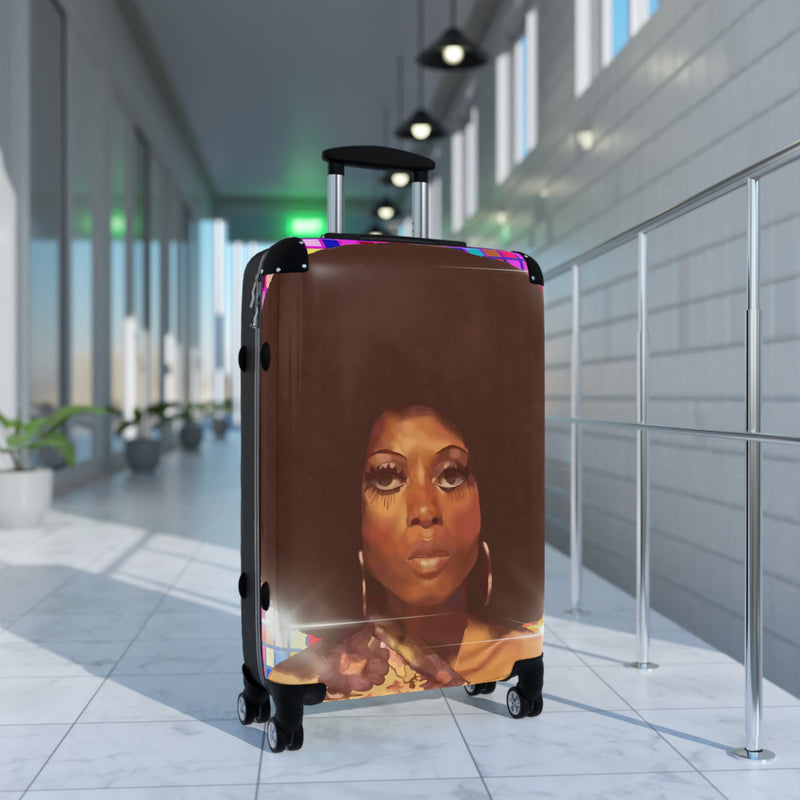 Diana Disco Suitcase