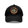 You know the name of the game Hat with Leather Patch (Round)