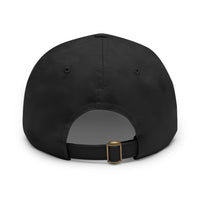 You know the name of the game Hat with Leather Patch (Round)