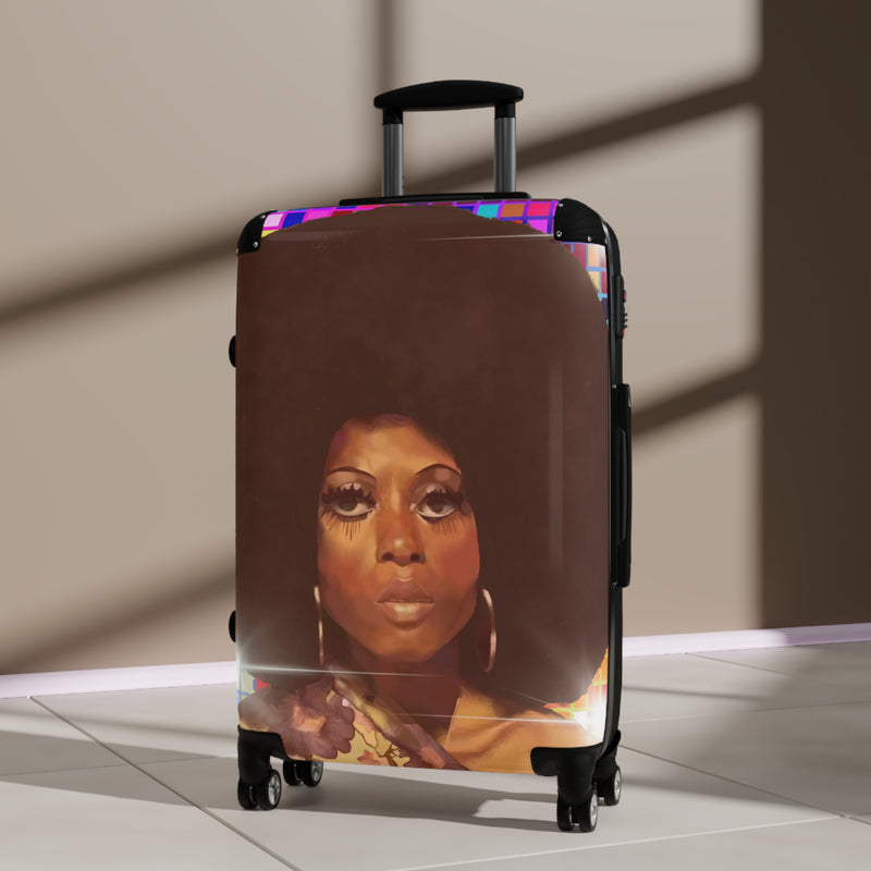 Diana Disco Suitcase