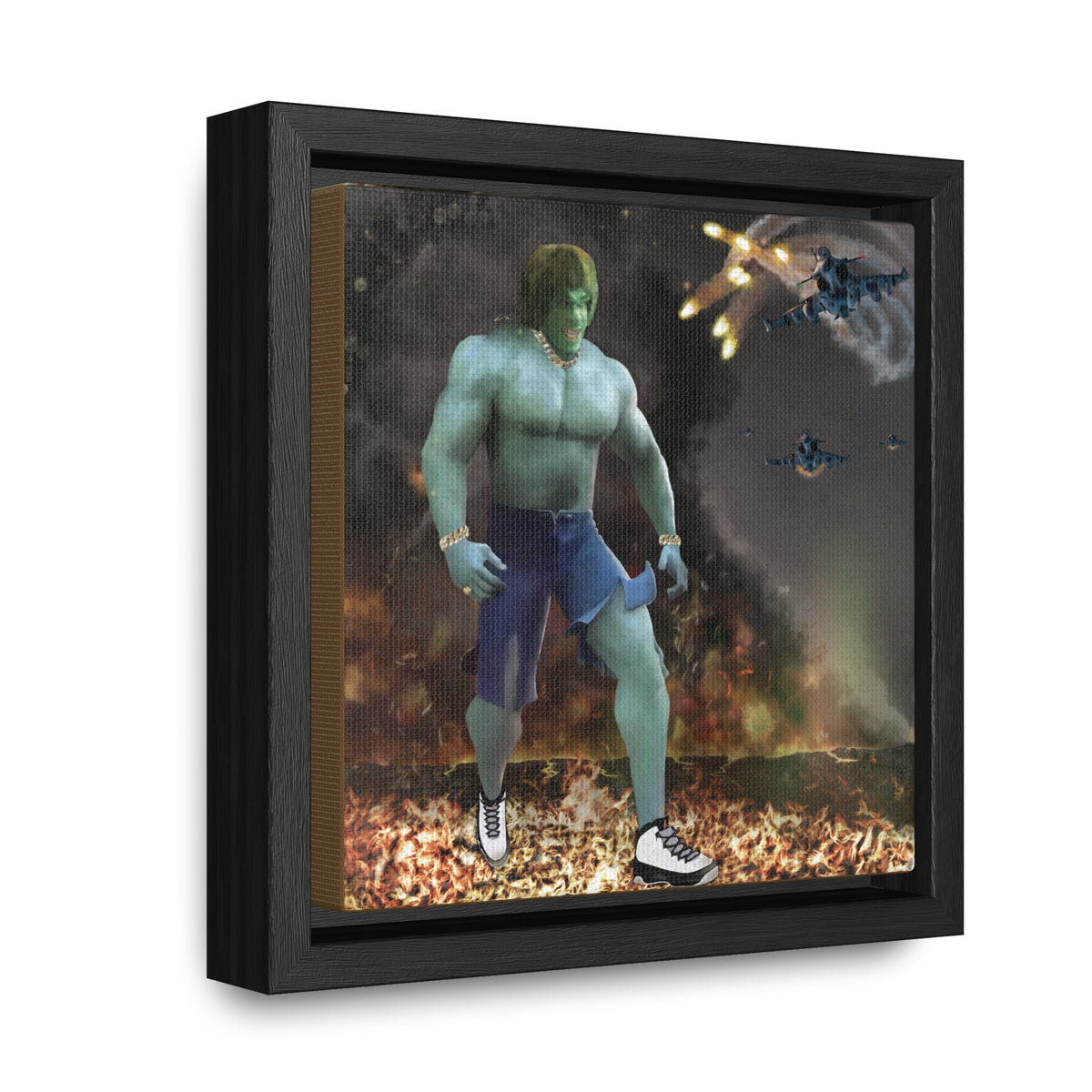 O.G. Classic Gallery Canvas Wraps, Square Frame