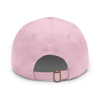 Diana Disco Hat with Leather Patch (Round)