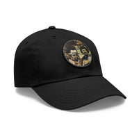 You know the name of the game Hat with Leather Patch (Round)