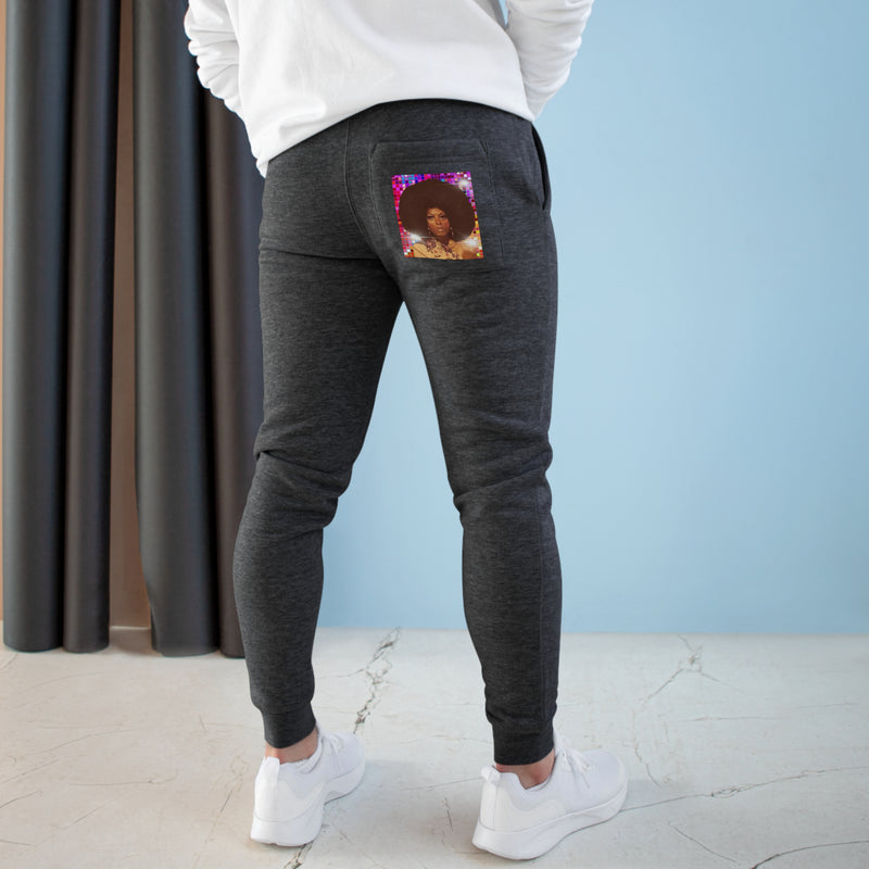 Diana Disco Unisex Fleece Joggers