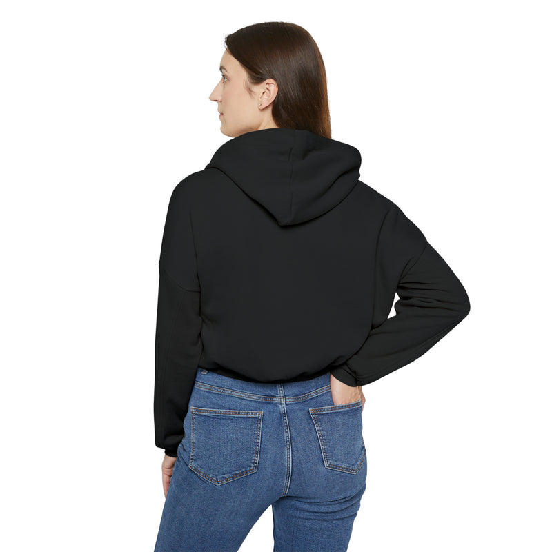 You know the name of the game Women's Cinched Bottom Hoodie
