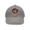 You know the name of the game Hat with Leather Patch (Round)