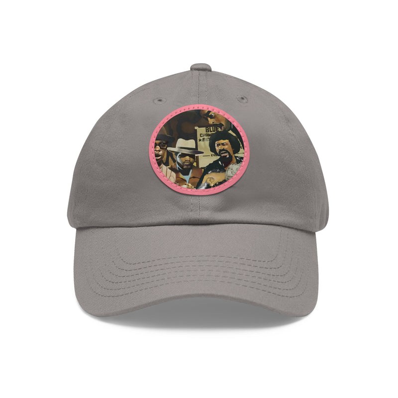 You know the name of the game Hat with Leather Patch (Round)