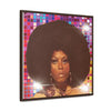 Diana Disco Gallery Canvas Wraps, Square Frame