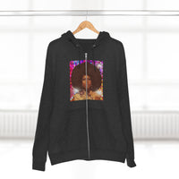 Diana Disco Unisex Zip Hoodie