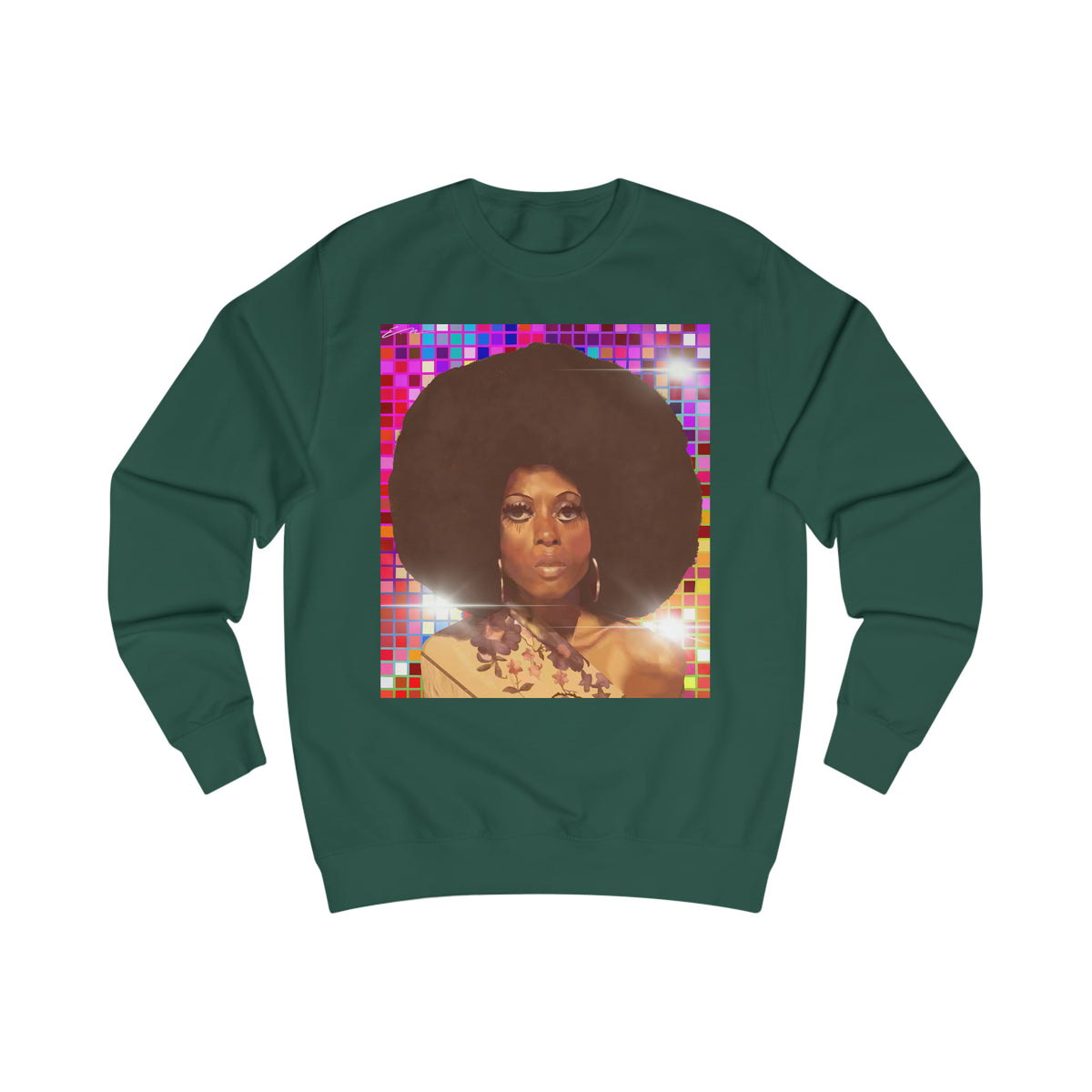 Diana Disco Men's Sweatshirt