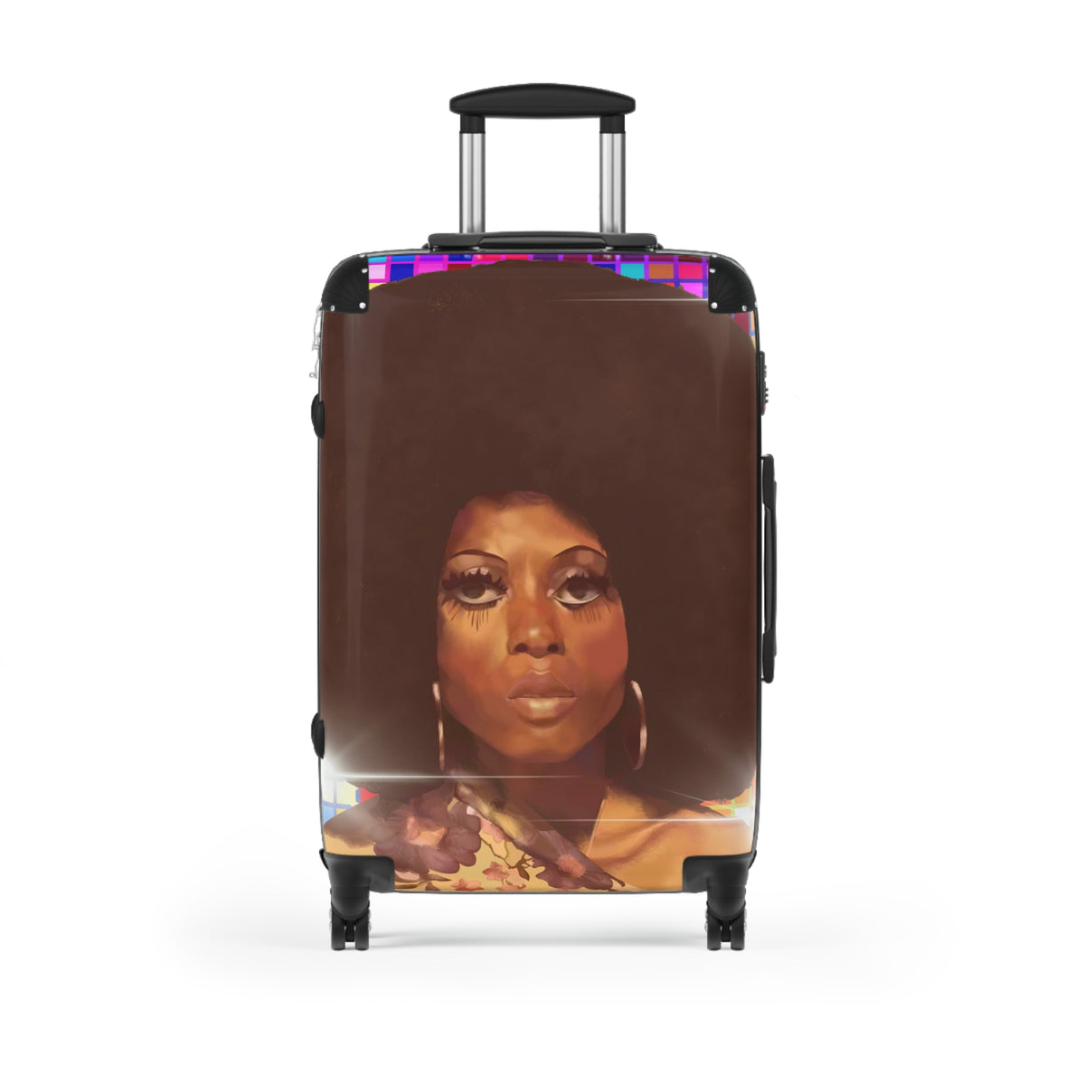 Diana Disco Suitcase