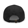 O.G. Classic Hat with Leather Patch (Round)