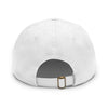 You know the name of the game Hat with Leather Patch (Round)