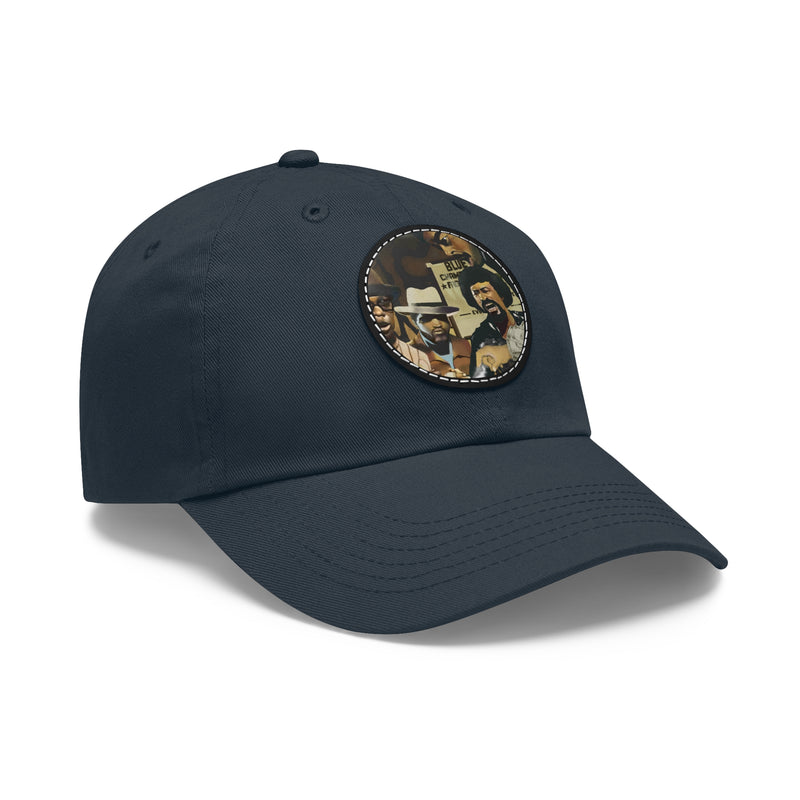 You know the name of the game Hat with Leather Patch (Round)